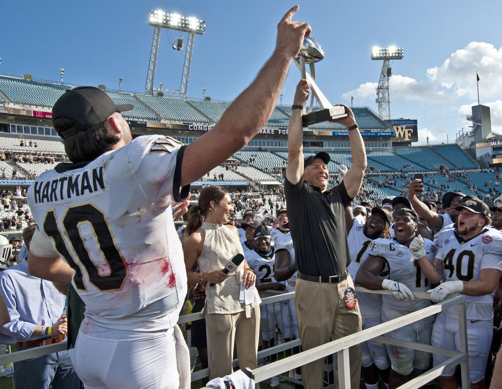Wake Forest Rutgers Gator Bowl